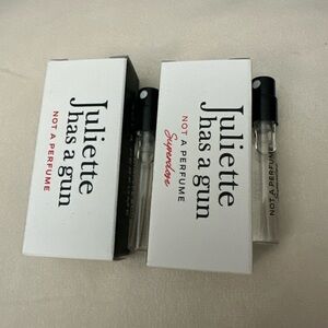 Juliet Has A Gun Not a Perfume & Not a Perfume Superdose Samples